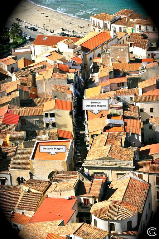 Domus Osterio Magno Διαμέρισμα Cefalù Εξωτερικό φωτογραφία